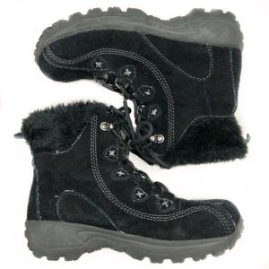 Bass Black Boots Pinnacle Size 6 EUC